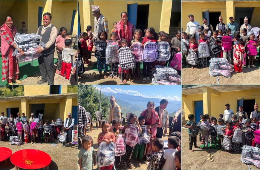 लक्ष्मी बोगटीको पहलमा डोटीका ३३ एकल तथा ज्येष्ठ आमालाई खाद्यान्न र न्यानो कपडा सहयोग
