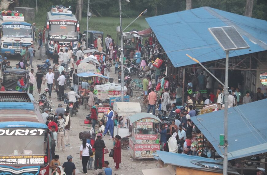 दसैँमा यात्रुका लागि सहजता, घटस्थापनादेखि पूर्णिमासम्म रुट परमिट खुला