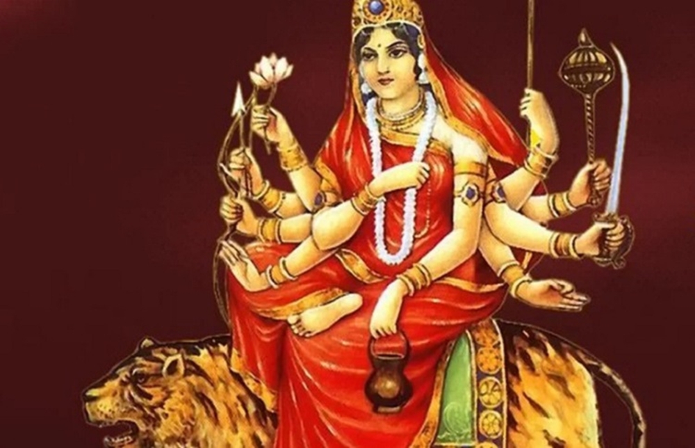 नवरात्रको तेस्रो दिन आज चन्द्रघण्टा देवीको पूजा आराधना गरिँदै, शक्ति र शान्तिको&hellip;