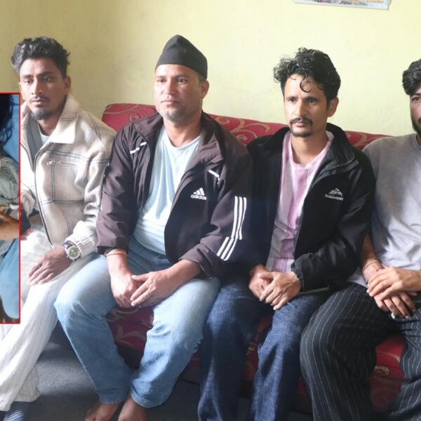 स्याउलेमा वृद्धालाई ठक्कर दिएर भाग्ने मोटरसाइकल नभेटिएपछि स्थानीयले चक्काजाम गर्ने
