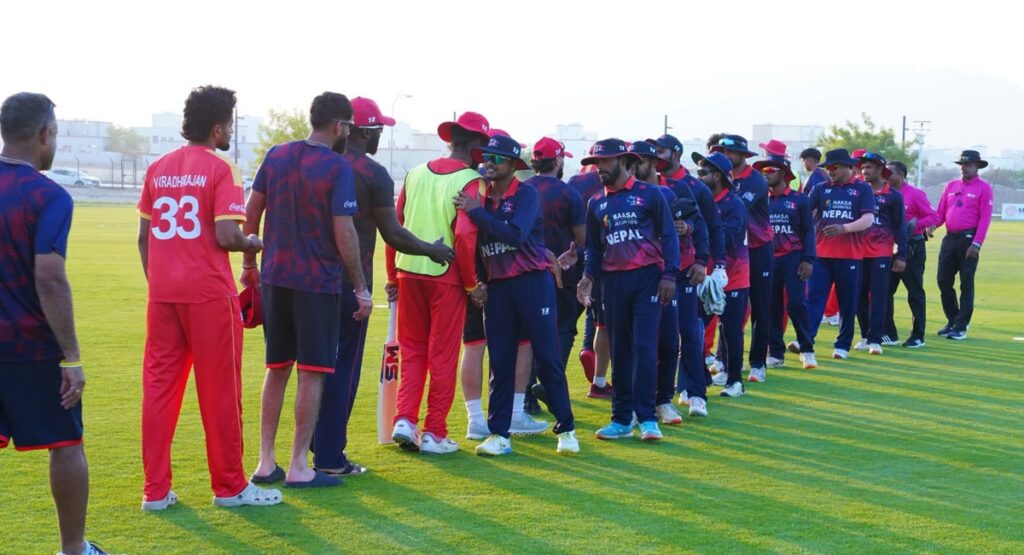 अर्जुन कुमालको ८७ रन पनि खेर गयो,&hellip;