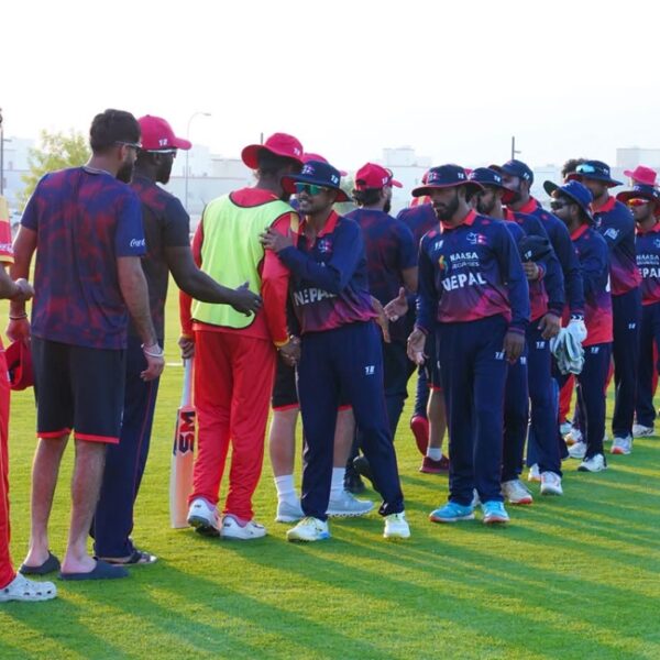 अर्जुन कुमालको ८७ रन पनि खेर गयो, क्यानडासँग नेपाल २४ रनले पराजित