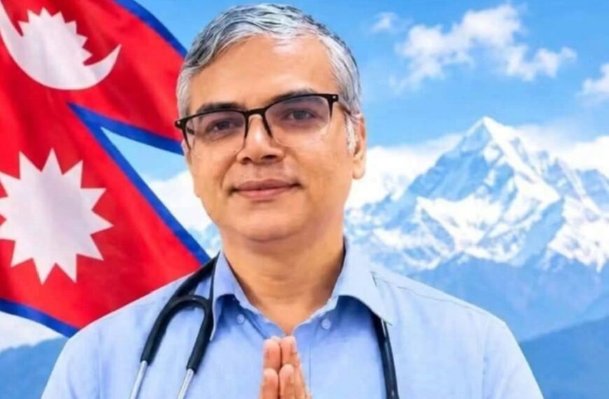 कांग्रेसको केन्द्रीय सदस्यमा बालरोग विशेषज्ञ डा. प्रदीप मिश्र निर्वाचित, स्वास्थ्य क्षेत्रका मुद्दा उठाउने प्रतिबद्धता