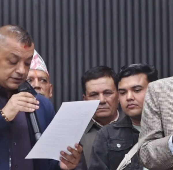 गगन थापाको प्रतिबद्धता : नागरिकका मुद्दालाई प्राथमिकता, कांग्रेसलाई वैचारिक नेतृत्वको केन्द्र बनाउने