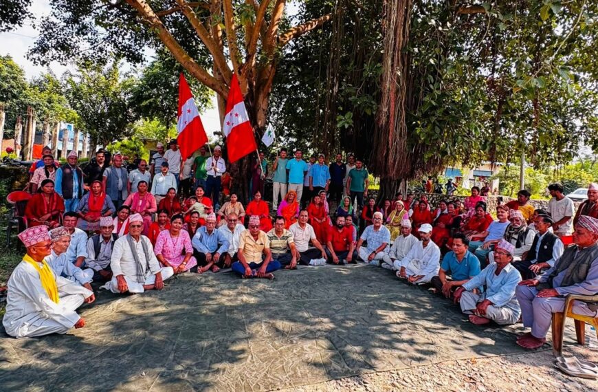 कैलालीको गोदावरीका ५ वडामा देउवा पक्षको वडा अधिवेशन, बाँकी वडामा क्रमशः हुँदै