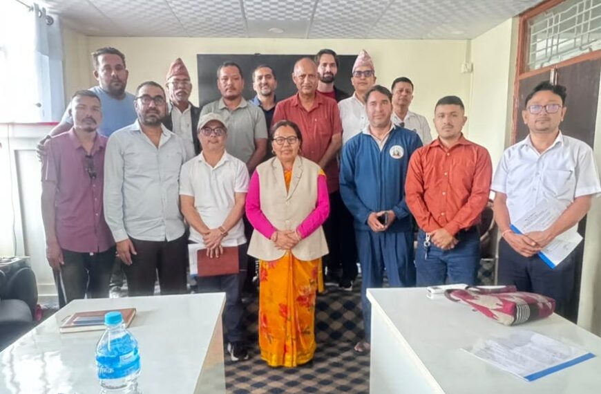 स्वास्थ्य युवा महोत्सव–२०८३ सफल बनाउन सरोकारवालाको प्रतिबद्धता