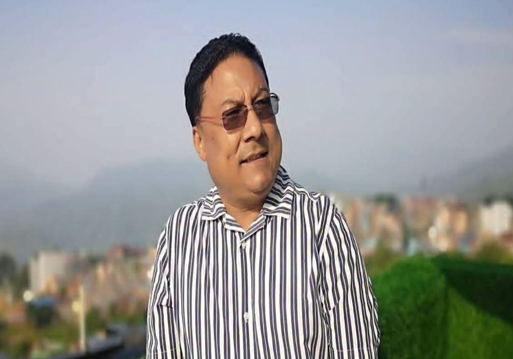 समाचारको विषयलाई लिएर पत्रकार किशोर श्रेष्ठ र&hellip;