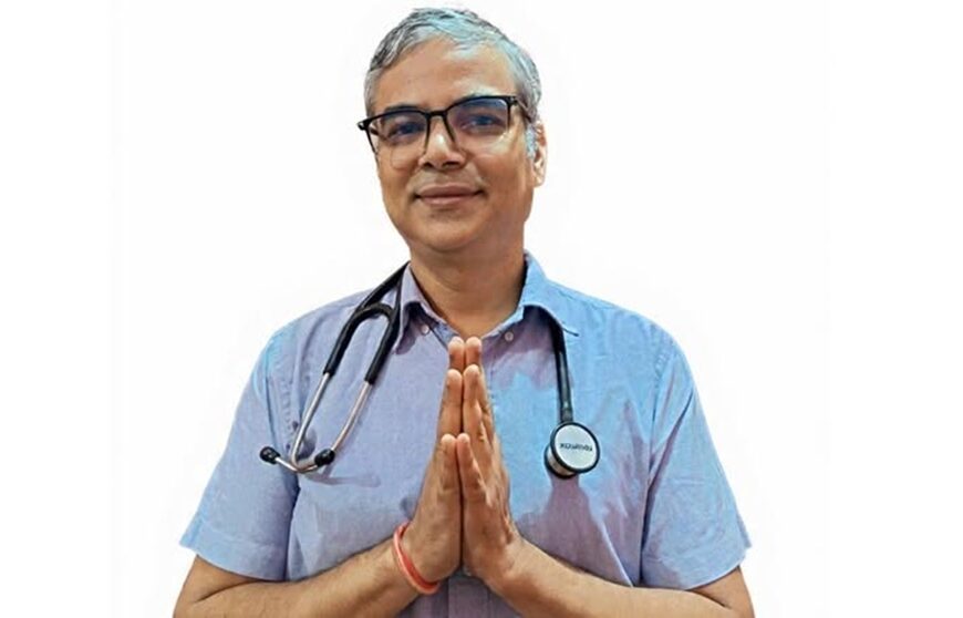 कांग्रेस १५ औं महाधिवेशन : पेसागत विज्ञ समूहबाट डा. प्रदीप मिश्रको उम्मेदवारी