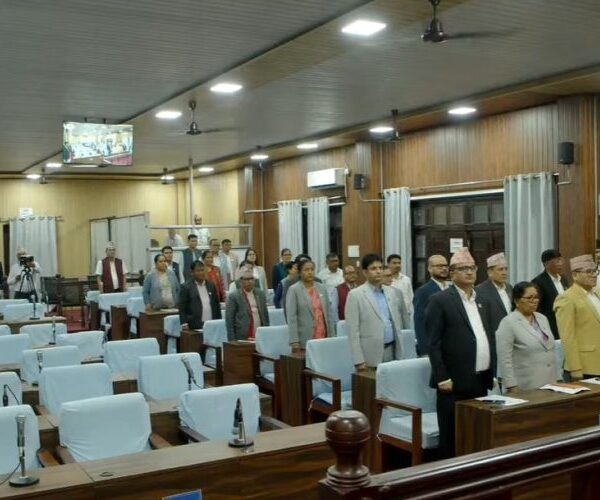 कांग्रेसको बहिष्कारबीच सुदूरपश्चिमको बजेट बहुमतले पारित