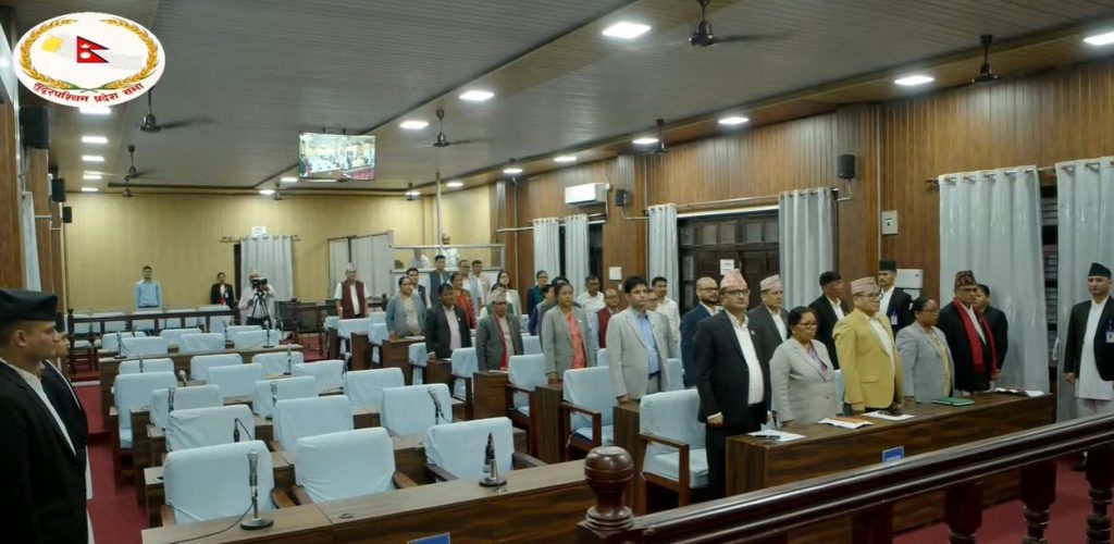 कांग्रेसको बहिष्कारबीच सुदूरपश्चिमको बजेट बहुमतले पारित
