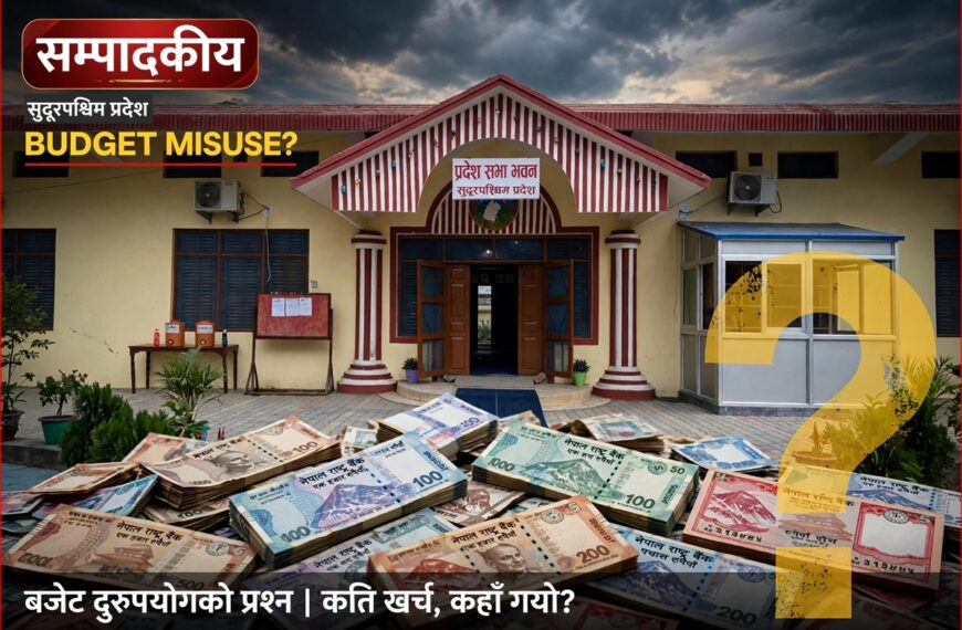 सुदूरपश्चिमको बजेटमाथि प्रश्न : प्रदेश सरकार विकासका लागि कि नेता–कार्यकर्ता पाल्न?