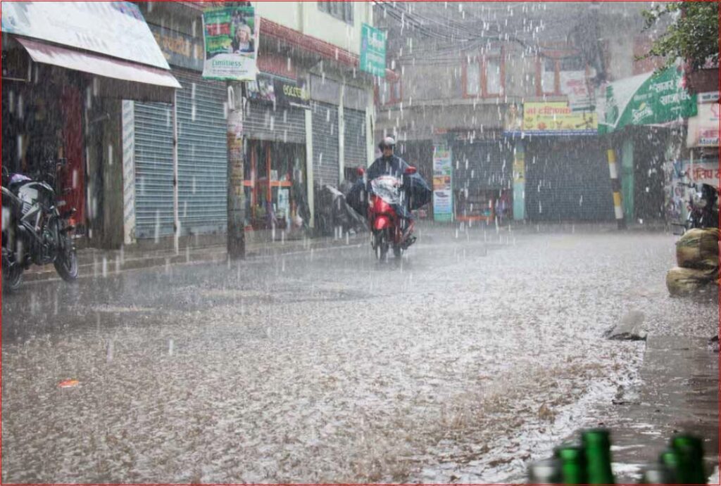 पश्चिमी न्यून चापीय प्रणालीको प्रभाव : कोशीसहित&hellip;