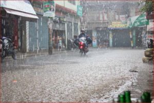 चक्रवात ‘अर्नब’को प्रभावले देशभर वर्षा र हिमपात, केही स्थानमा भारी वर्षाको सम्भावना