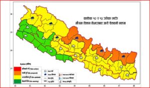 चक्रवात ‘अर्नब’को प्रभावले नेपालमा तीन दिन वर्षा र हिमपातको सम्भावना, धानबालीदेखि पदयात्रासम्म सतर्क रहन आग्रह