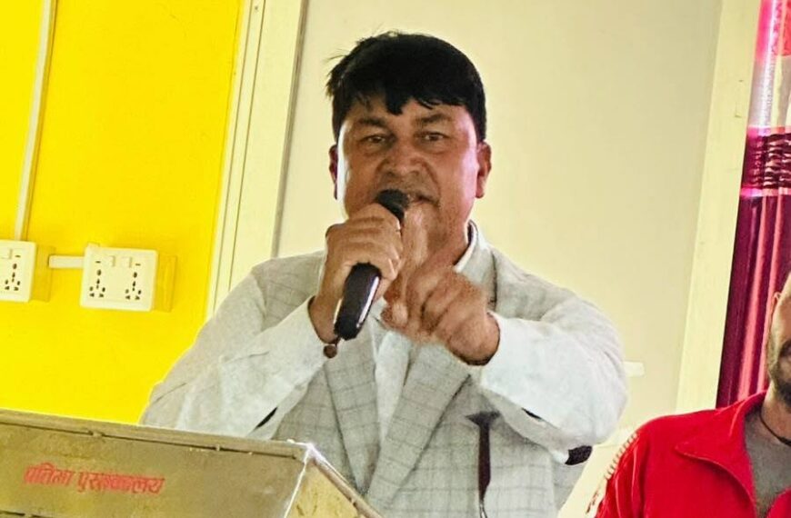 समावेशी कांग्रेसको एजेन्डासहित रमेश ताम्राकारले घोषणा गरे केन्द्रीय सदस्यमा उम्मेदवारी