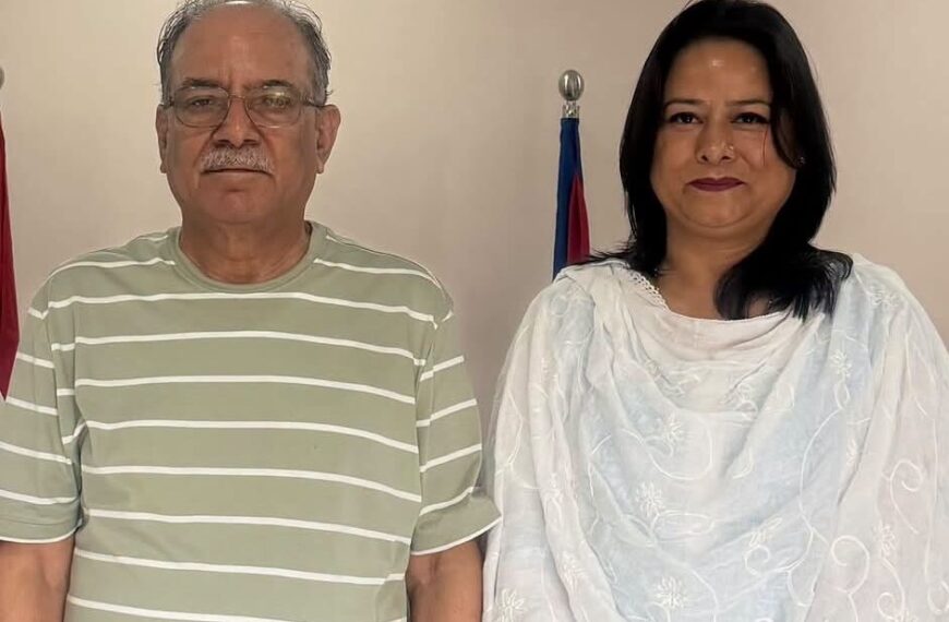 रञ्जिता श्रेष्ठको संकेत : ‘परिस्थितिअनुसार चल्ने होइन, परिस्थितिलाई आफ्नो पक्षमा&hellip;