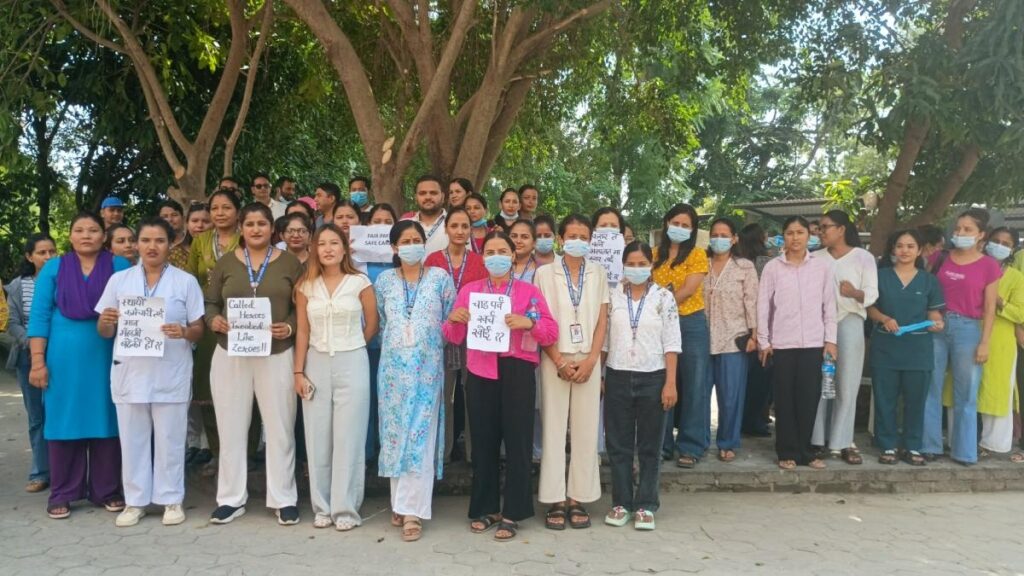 तलब र चाडपर्व भत्तामा विभेद भएको भन्दै…