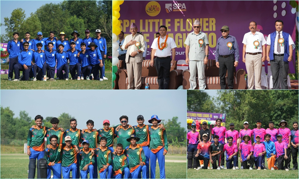 एसपिए लिटल फ्लावर प्राइड लिग ः पहिलो&hellip;