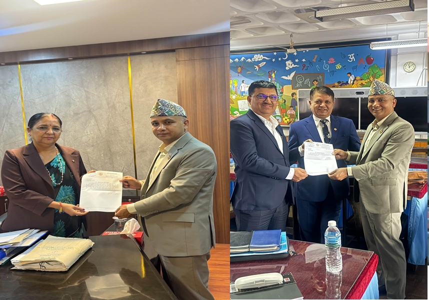 बझाङको विकासका लागि नेकपा (एमाले)का प्रमुख सचेतक…